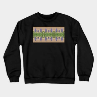 Bluebonnet reflection Crewneck Sweatshirt